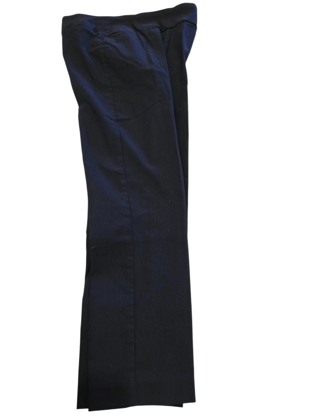 Glimse Black Stretchy Pull On Wide Band Womans Pants PM - Picture 4 of 7